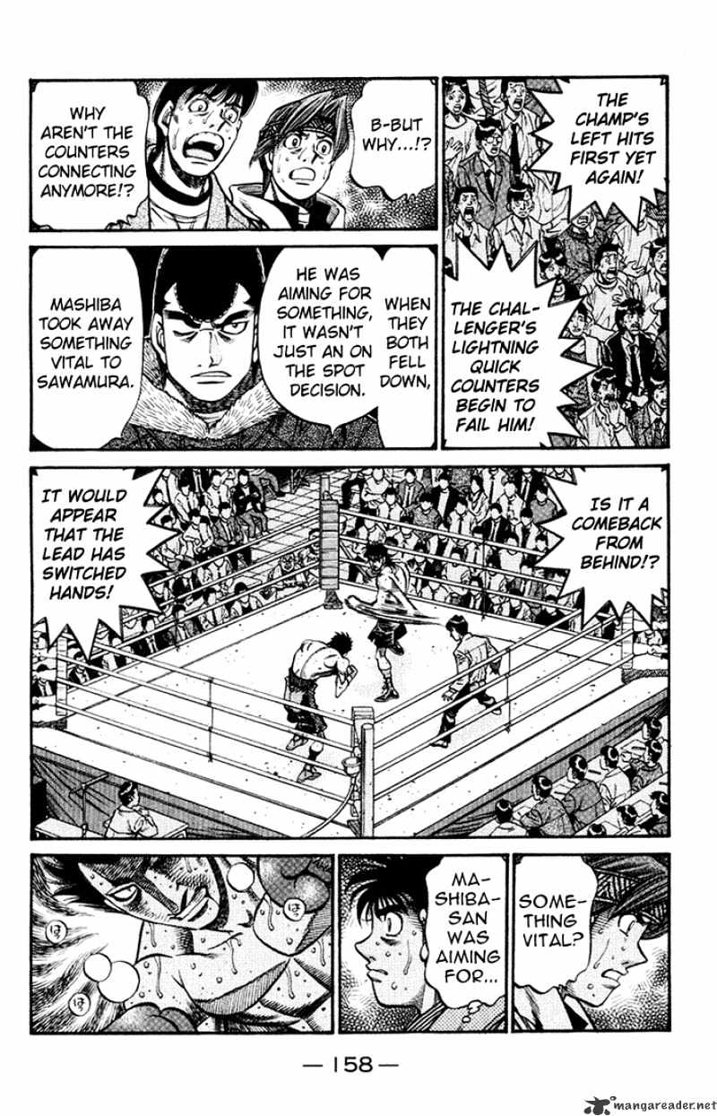 Hajime no Ippo: Fighting Spirit, Chapter 689 image 12